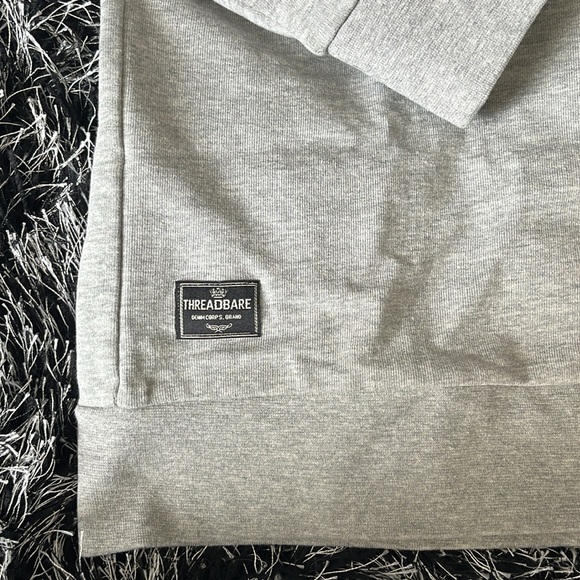 Threadbare pullover sweater - Picture 3 of 5